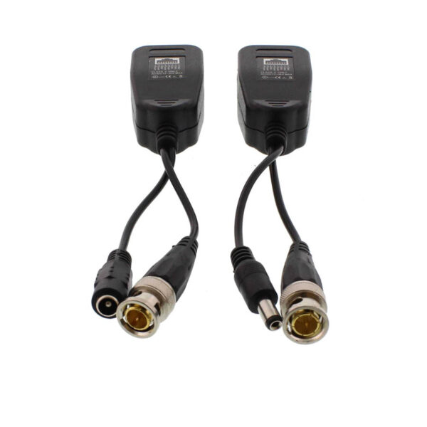 Video balun HD Passive 8MP 2τεμ Well BLN-HD-L04-WL - Image 3