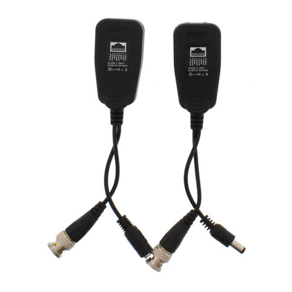 Video balun HD Passive 8MP 2τεμ Well BLN-HD-L04-WL - Image 4