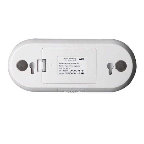 WELL Φωτιστικό LED x 6 με ασθητήρα STYLE LEDSLN-STYLE-WL - Image 4