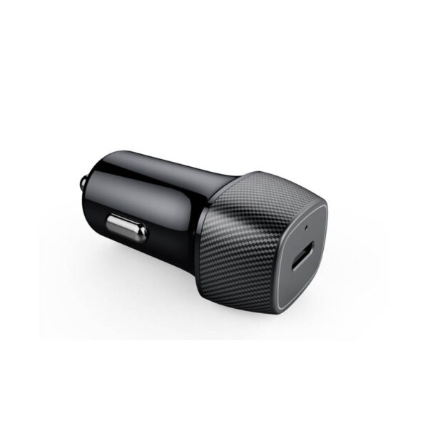 Well Universal USB-C Fast Car Charger 5V/3A 25W Μαύρος PSUP-USB-CPD125BK-WL - Image 2