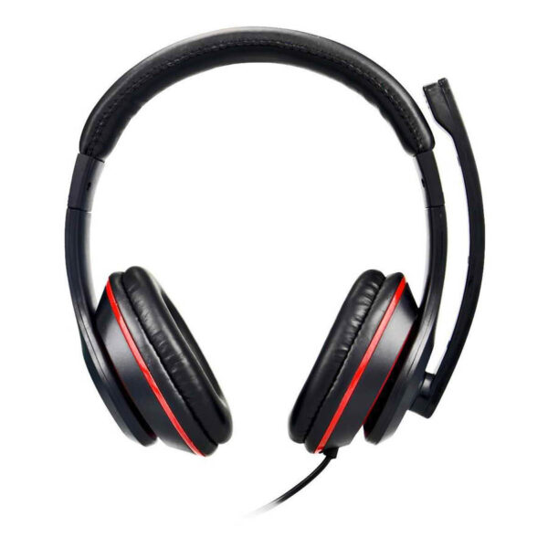 Well Ακουστικό με μικρόφωνο USB 1.8m HEADSET-S02BK-WL - Image 2
