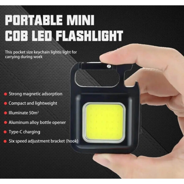 Well Επαναφορτιζόμενος Φακός LED 300LM IPX4 μαύρος USB-C Shine TORCH-SHINE-WL - Image 3