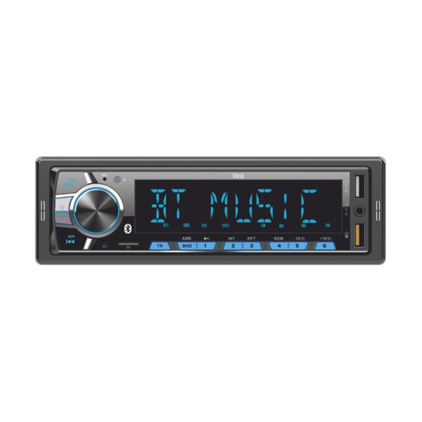 Well Ραδιόφωνο αυτοκινήτου με Bluetooth RADIO-CAR-AMIGO-WL