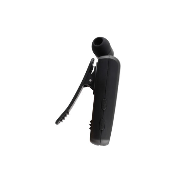 Ακουστικό Bluetooth V5.3 Retractable Clip on Headset Vibration + Anti-Lost NSP BN221 - Image 2
