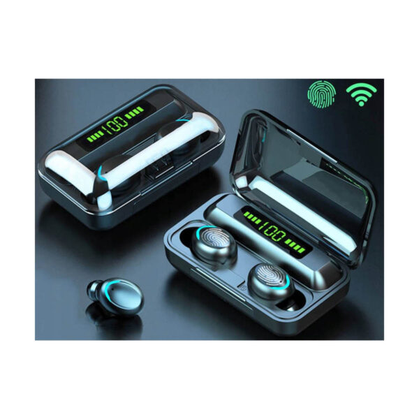 ENC με docking station F9-5 μαύρ