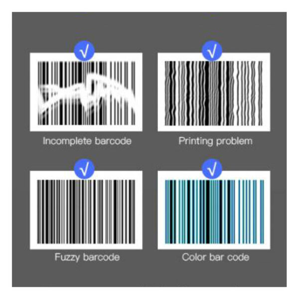 Ασύρματο Barcode Scanner 2D CCD DS6510B CMOS - Image 6