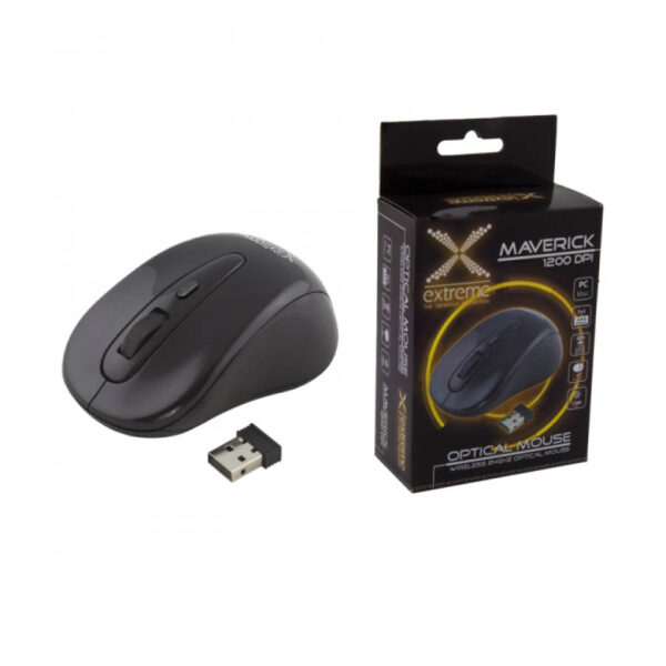 Ασύρματο Ποντίκι 2.4Ghz 3D μαύρο XM104K - Image 3