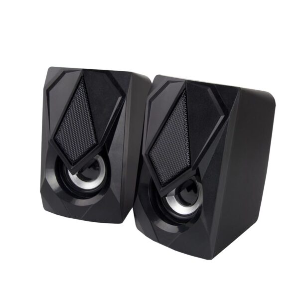 Ηχείο 2.0 USB w/LED Rainbow Boogie EGS102 - Image 2