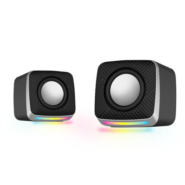 Ηχείο LED 2.0 Channel Ambient Μαύρο EGS108 - Image 2