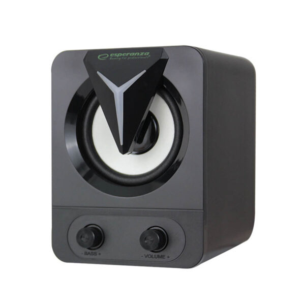 Ηχείο LED 2.1 Channel Soprano Μαύρο EGS107 - Image 3
