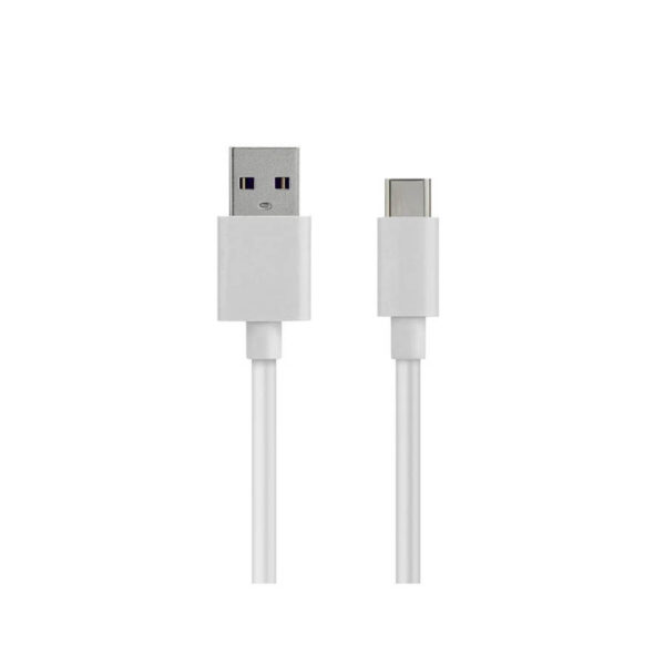 Καλώδιο 2A USB 2.0 σε Type-C Φόρτισης - Data 2m Λευκό Well CABLE-USB/USBC-2WE05-WL