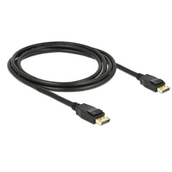 Καλώδιο Display Port M σε Display Port M 2m 1080p WELL - Image 2