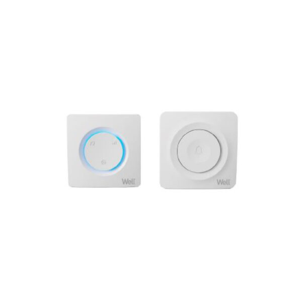 Κουδούνι ασύρματο πόρτας AC/DC 55 μελωδιών DOORBELL-SWING-WL