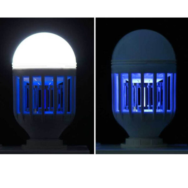 Λάμπα με UV κατά των κουνουπιών LED E27 8W 6000K Well LEDLMQC-8WE27-WL - Image 2