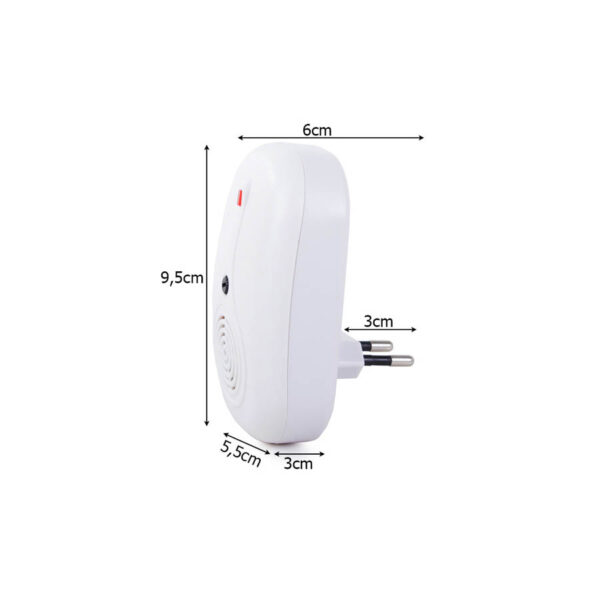 ΜΚ140  1,2W 4LED Ηλεκτρική Εντομοπαγίδα κουνουπιών - Image 3