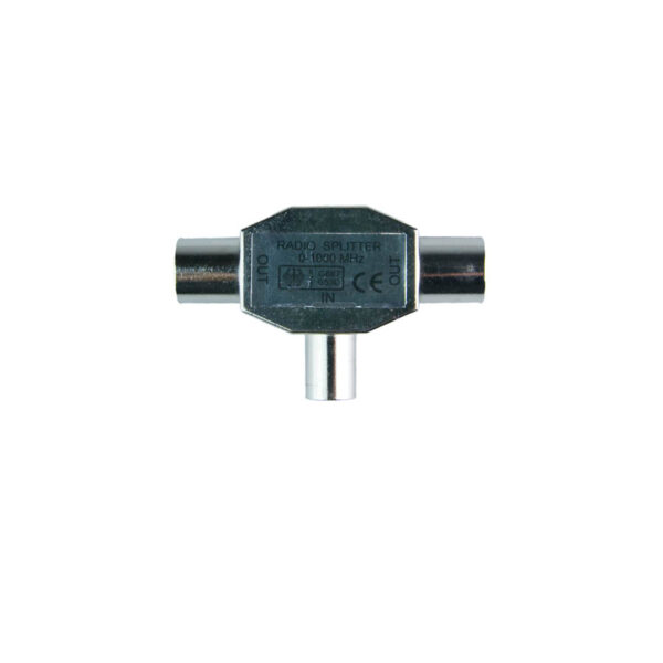 Μεταλλικό Splitter TV 9.5MM - Image 2