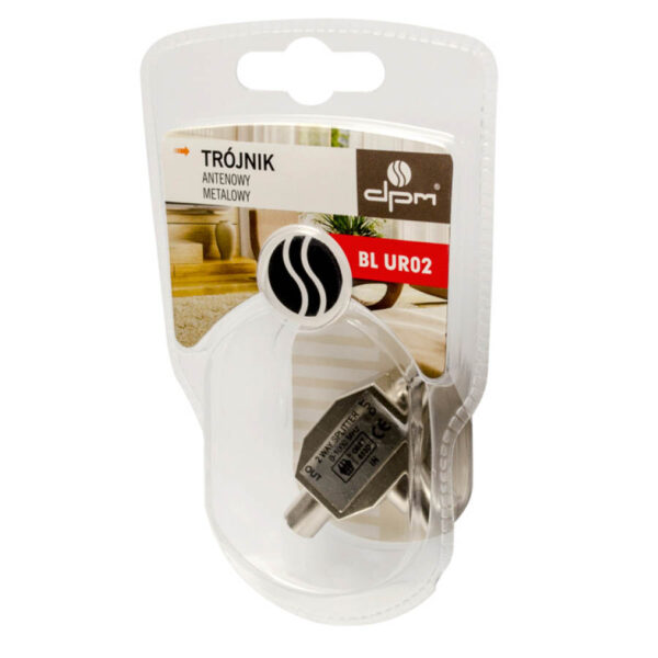 Μεταλλικό Splitter TV 9.5MM - Image 3