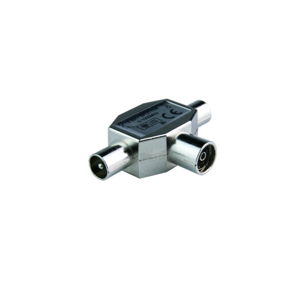 Μεταλλικό Splitter TV 9.5MM