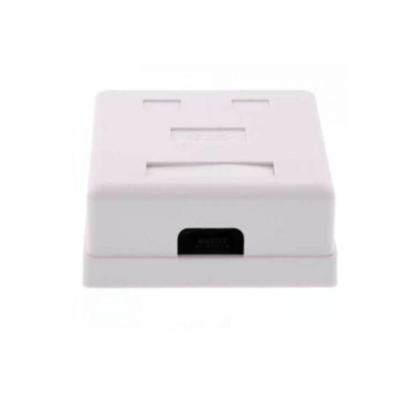 Πρίζα Cat5e 2 Port Well LANBOX-SM-U5X2-WL - Image 3