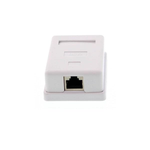 Πριζα Cat5e 1 Port Well LANBOX-SM-F5-WL - Image 2