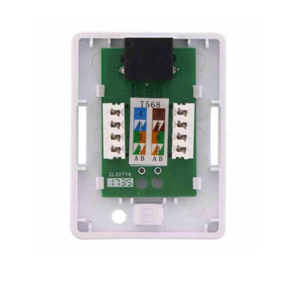 Πριζα Cat5e 1 Port Well LANBOX-SM-U5-WL - Image 4
