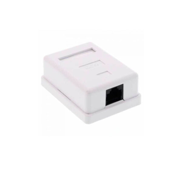Πριζα Cat5e 1 Port Well LANBOX-SM-U5-WL