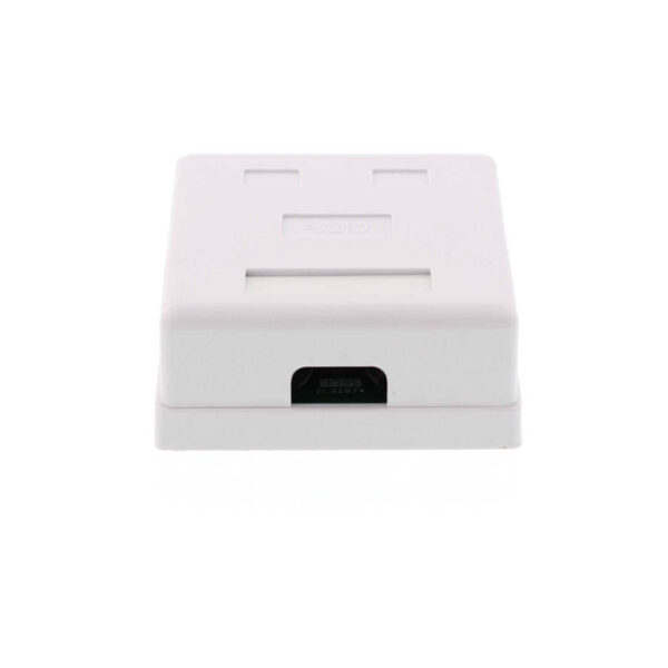 Πριζα Cat5e 2 Port Well LANBOX-SM-F5X2-WL - Image 3