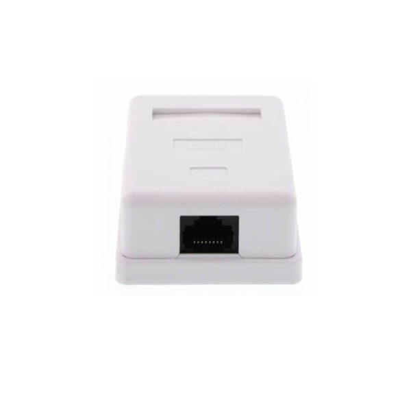 Πριζα Cat6 1 Port Well LANBOX-SM-U6-WL - Image 2