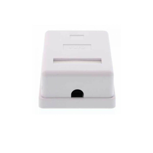 Πριζα Cat6 1 Port Well LANBOX-SM-U6-WL - Image 3