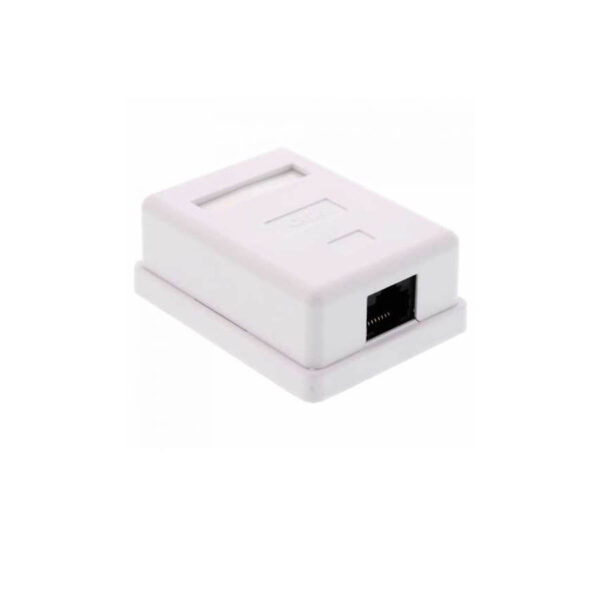 Πριζα Cat6 1 Port Well LANBOX-SM-U6-WL