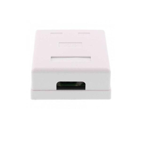 Πριζα Cat6 2 Port Well LANBOX-SM-U6x2-WL - Image 3