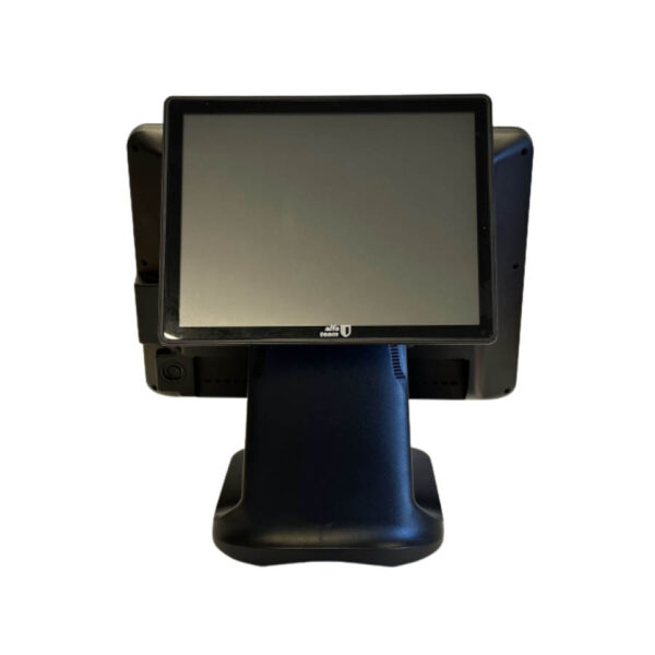 Σύστημα POS 15``LED Capacitive 10 Point Touch w/12``LED Οθόνη Πελάτη Intel-i5/4GB DDR3/128GB mSATA S
