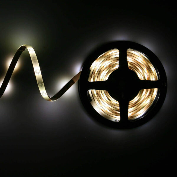 Ταινία LED 3M 12V/6W 4000K με τροφοδοτικό LEDSTND-2835-12308S202/3-WL - Image 2