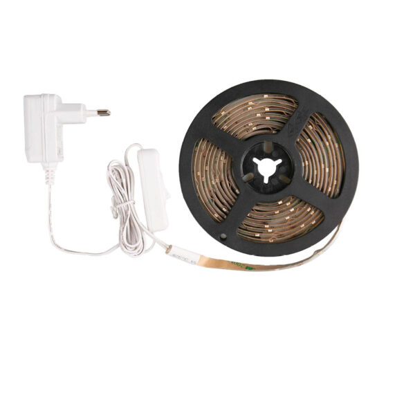 Ταινία LED 3M 12V/6W 4000K με τροφοδοτικό LEDSTND-2835-12308S202/3-WL