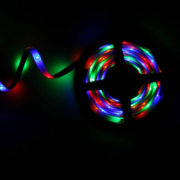 Ταινία LED RGB 3M 12V/6W με τροφοδοτικό LEDSTBRGYD-2835-12328S202/3-WL - Image 2