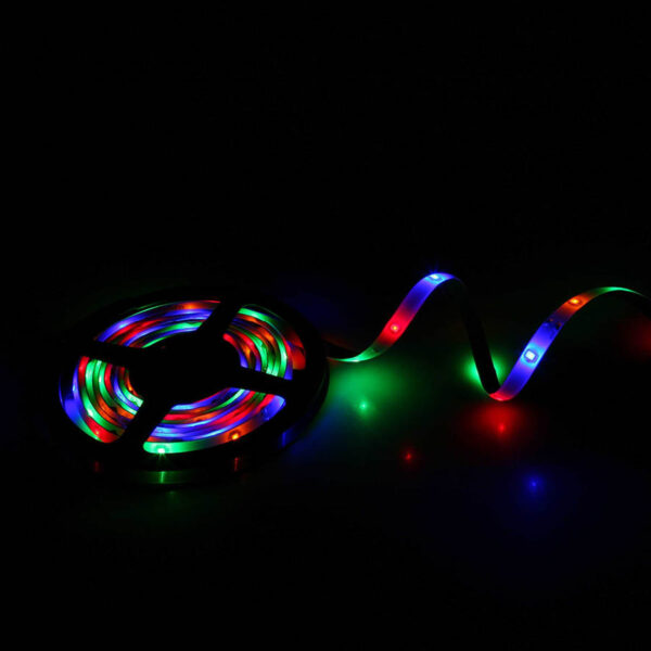 Ταινία LED RGB 3M 12V/6W με τροφοδοτικό LEDSTBRGYD-2835-12328S202/3-WL - Image 3