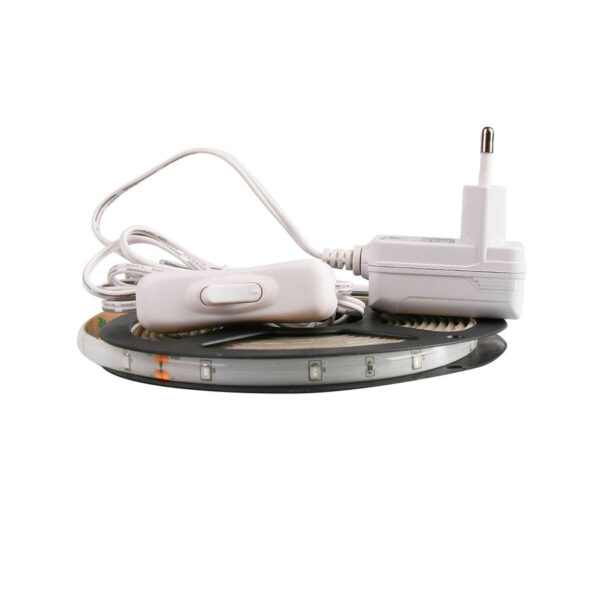 Ταινία LED RGB 3M 12V/6W με τροφοδοτικό LEDSTBRGYD-2835-12328S202/3-WL - Image 5