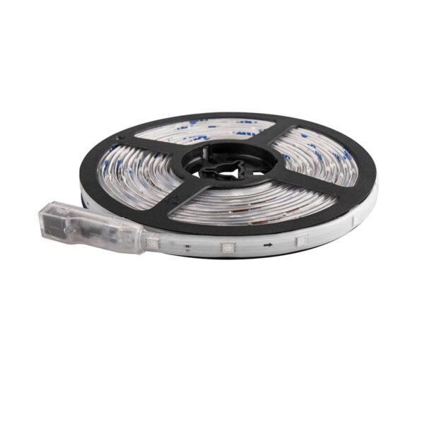 Ταινία LED RGB 5M 12V/24W με τηλεχειριστήριο και τροφοδοτικό LEDSTRGBD-5050-243010S202/5-WL - Image 6