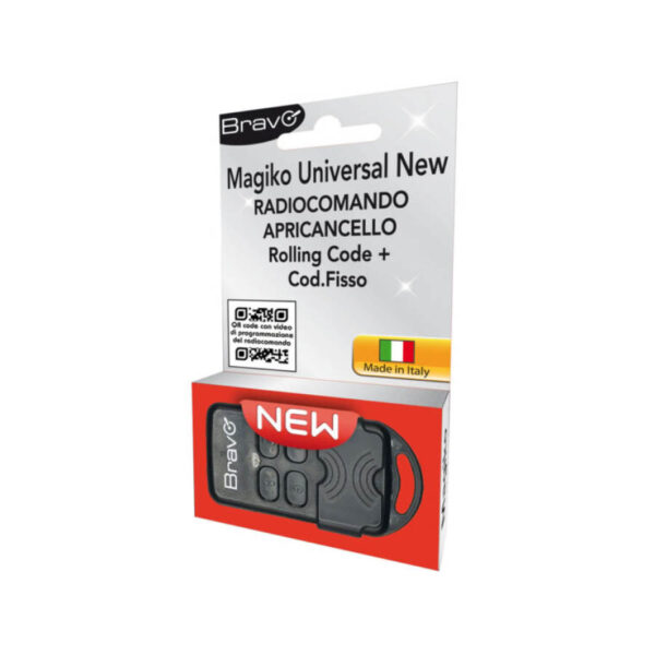Τηλεχειριστήριο πόρτας MAGIKO 1-2 NEW Universal Κυλιόμενου κώδικα + Σταθερού κώδικα 433/868Mhz - Image 2