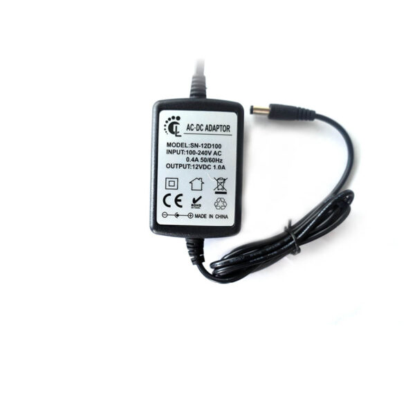 Τροφοδοτικό 1000mA  Switching 12v 1A For CCTV Κάμερας - Image 2