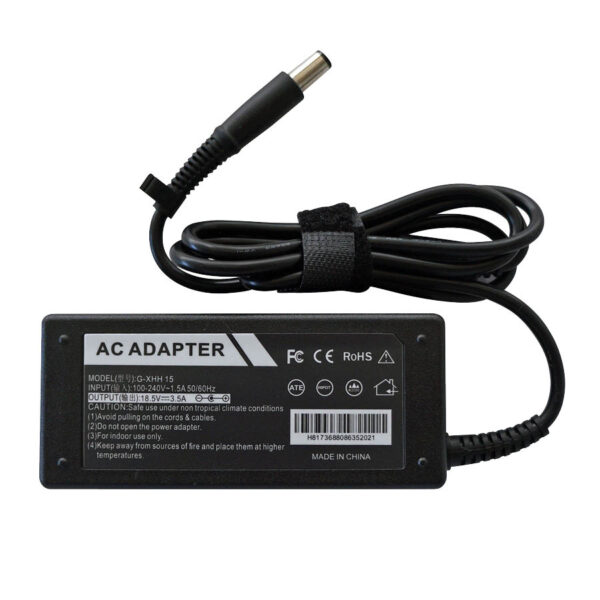 Τροφοδοτικό 18.5V up to 3.5A 7.4x5.0mm για HP laptop and more b box χωρίς καλώδιο τροφοδοσίας - Image 2