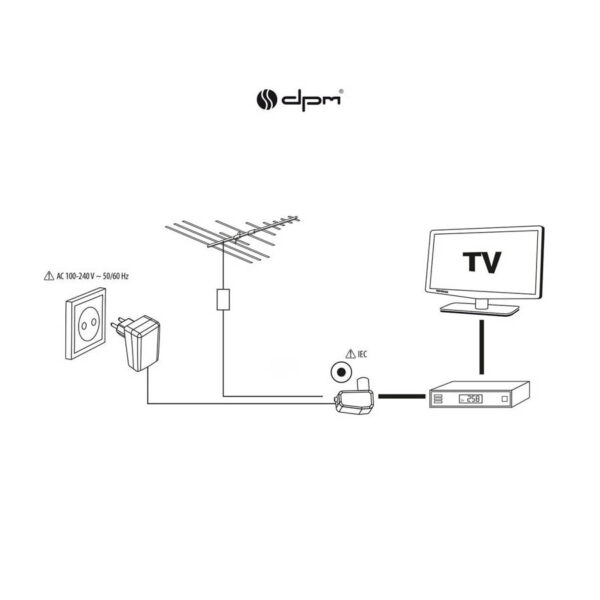 Τροφοδοτικό  DC 12 V / 100 mA. - Image 5