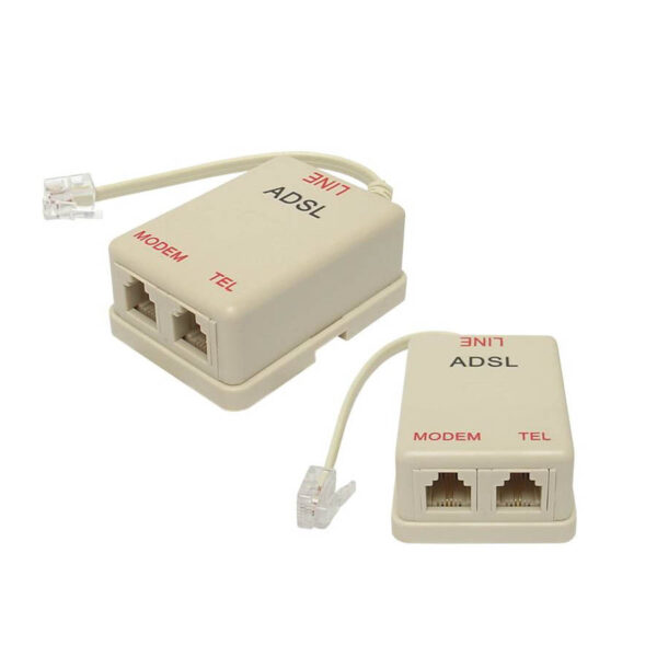 Φίλτρο Adsl 2 Ports με καλώδιο - Image 2