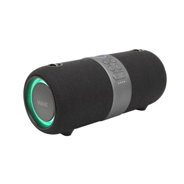 Φορητό Ηχείο Bluetooth 5.0 20W IPX6 w/Hands-Free & FM/Radio TWS Well Bounce (SPKR-BT-BOUNCE-WL) - Image 2