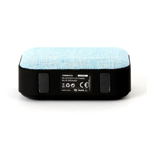 Φορητό ηχείο bluetooth V4.1 fabric μπλε/μαύρο OG58BL - Image 2