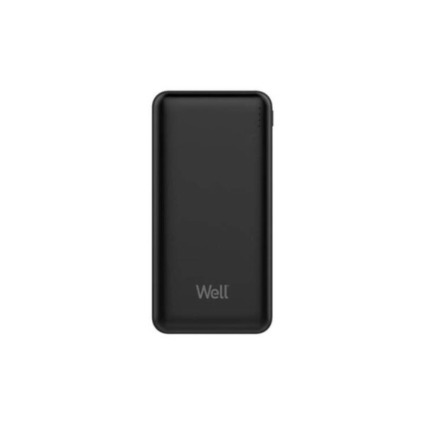 Φορητός Φορτιστής Hercules 20000mA μαύρος Well PBANK-HERCULES200BK-WL