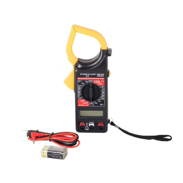 Ψηφιακη Αμπεροτσιμπίδα DT-266  AC/DC - Image 2