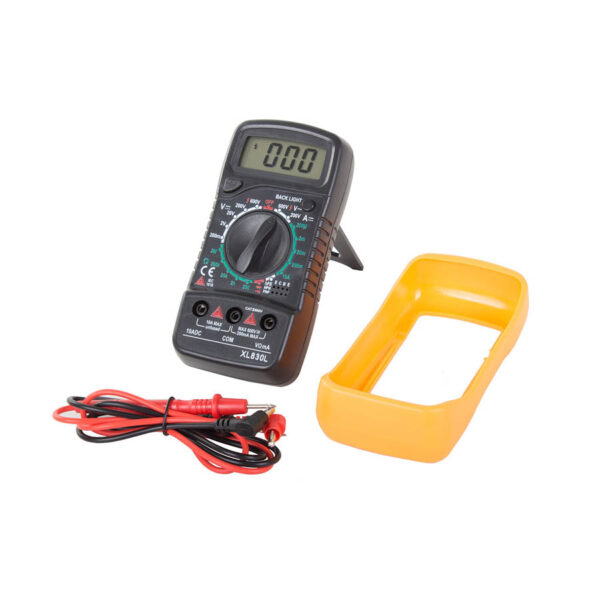 Ψηφιακό Πολυμετρο XL-830N με Buzzer - Image 3